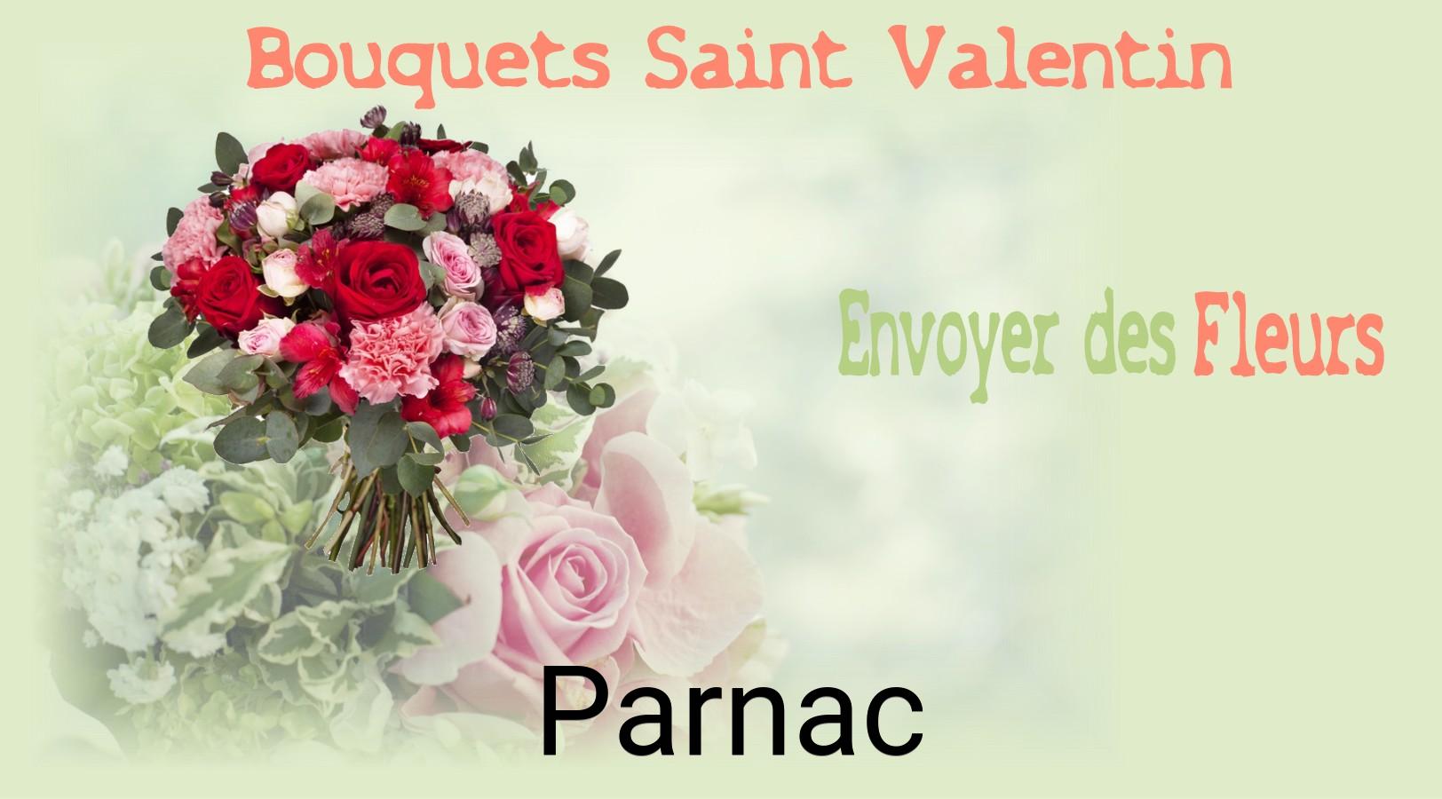 Roses de Saint-Valentin livrées à Parnac