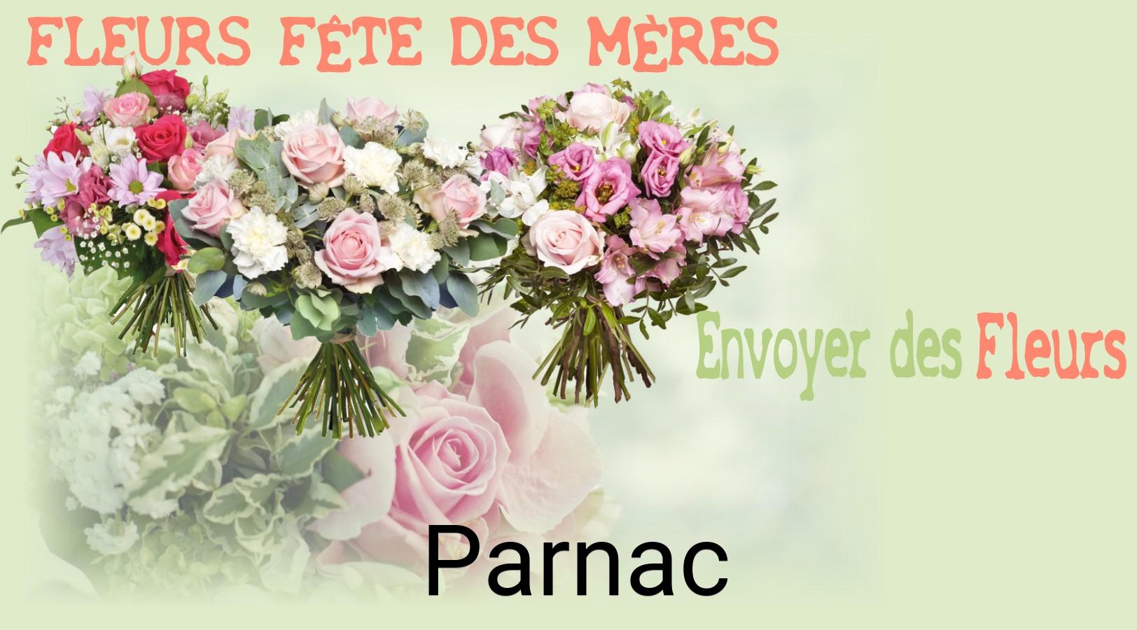 Bouquet de Fête des Mères livré à Parnac